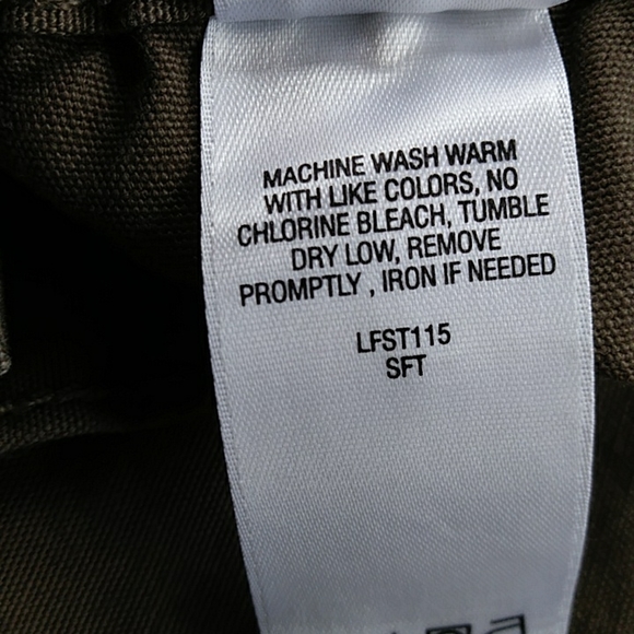 Cabela's Trail Canvas Cotton Shorts 50 Brown - Picture 4 of 15